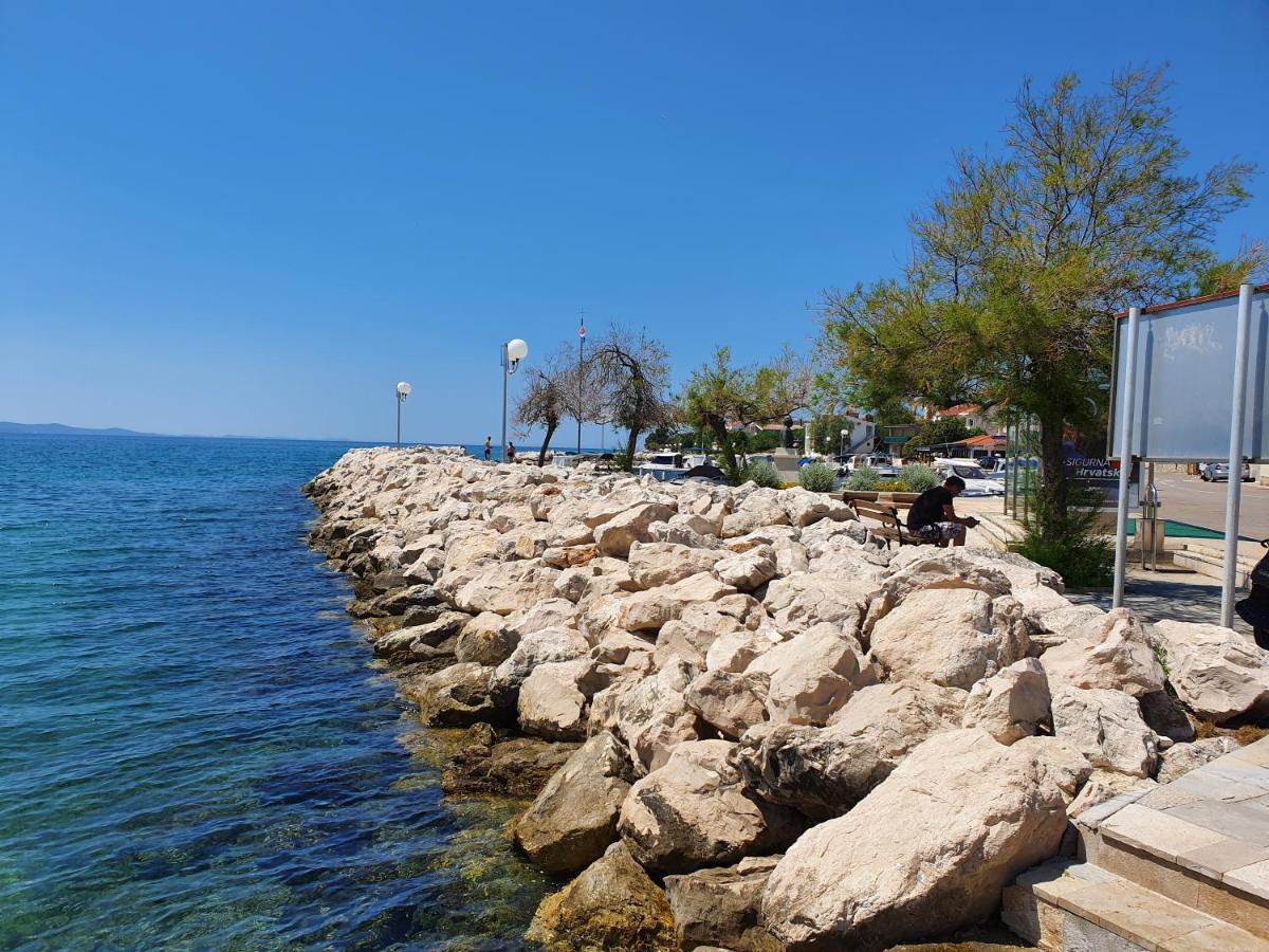 Rustic House Diklo 20M From The Sea Apartment ซาดาร์ ภายนอก รูปภาพ