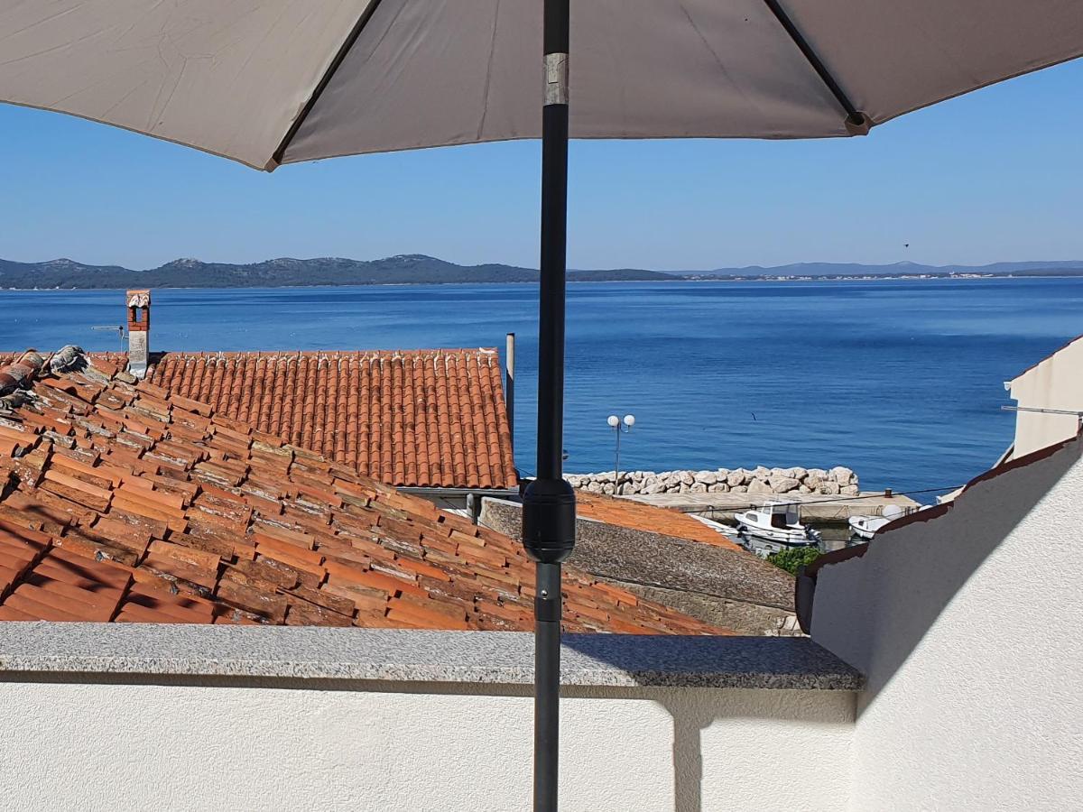 Rustic House Diklo 20M From The Sea Apartment ซาดาร์ ภายนอก รูปภาพ
