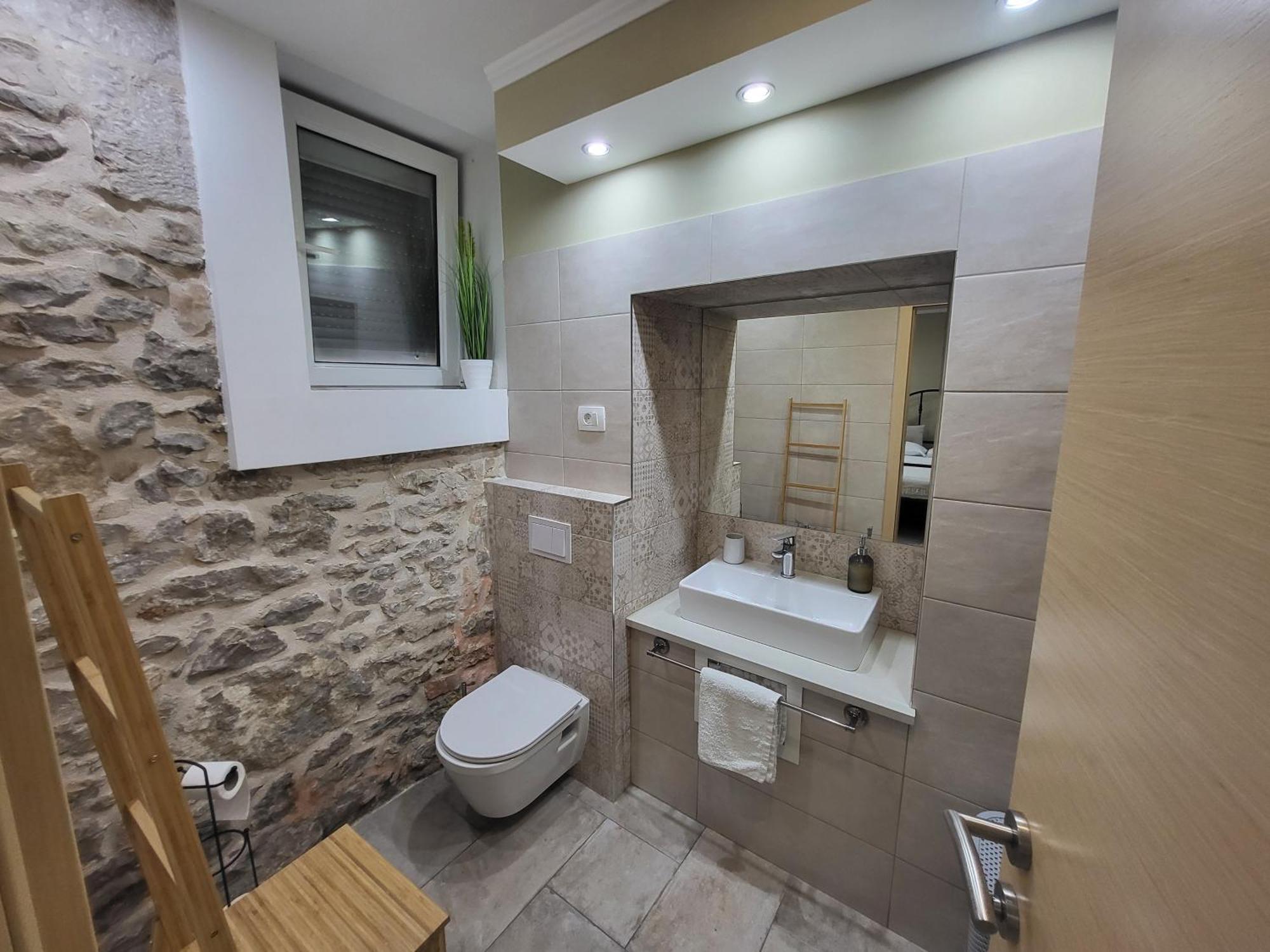 Rustic House Diklo 20M From The Sea Apartment ซาดาร์ ภายนอก รูปภาพ